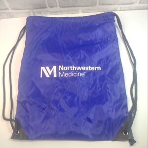 Purple/Blue Drawstring Bag/Backpack